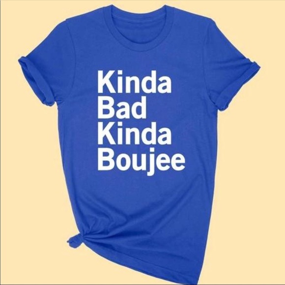 New Kinda Bad Kinda Boujee Tee top shirt S-5X - Picture 3 of 5